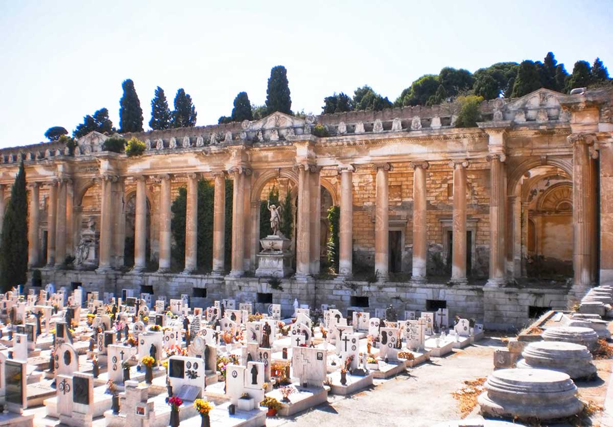 Il Cimitero Monumentale di Messina
