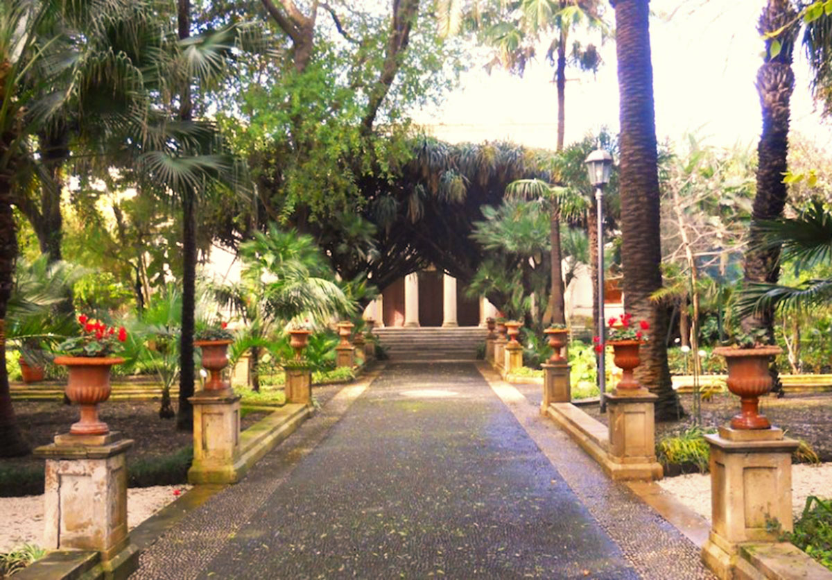 L'Orto Botanico Catania
