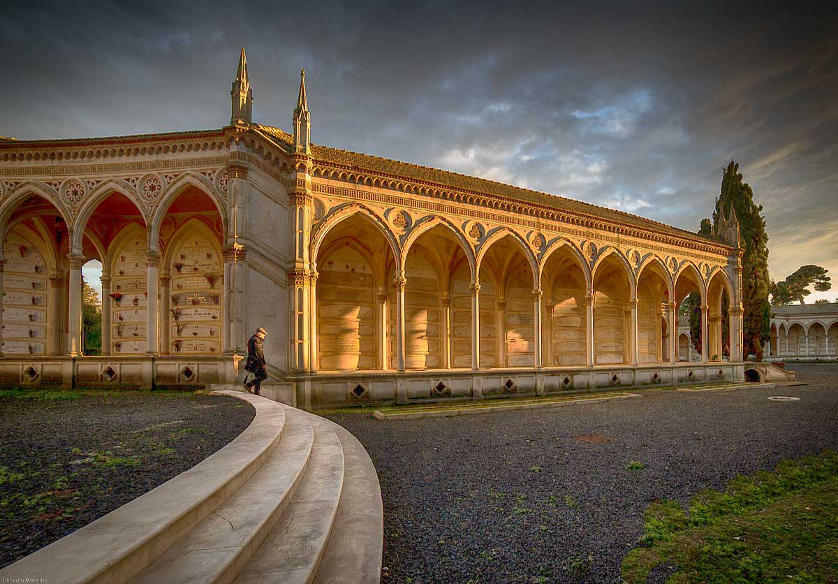 Il Cimitero Monumentale di Caltagirone