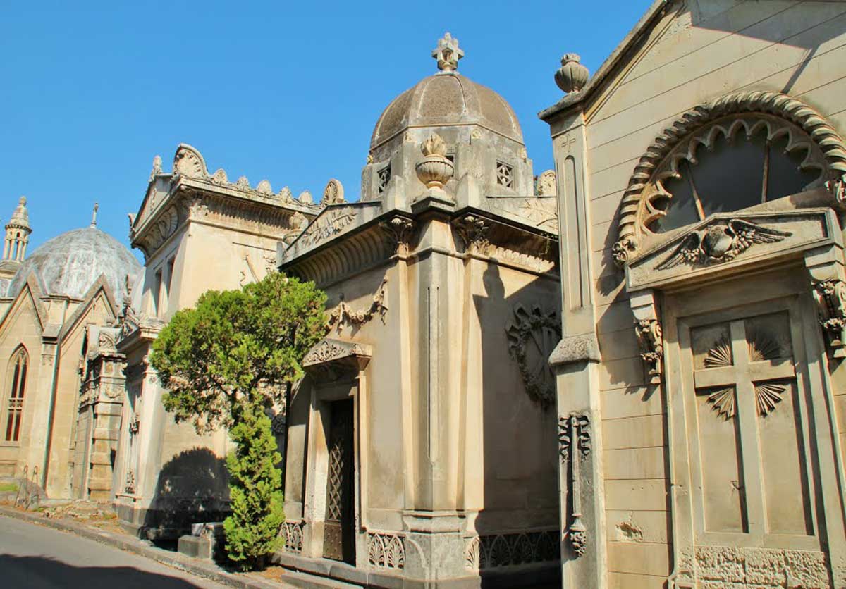 Il Cimitero Monumentale di Catania
