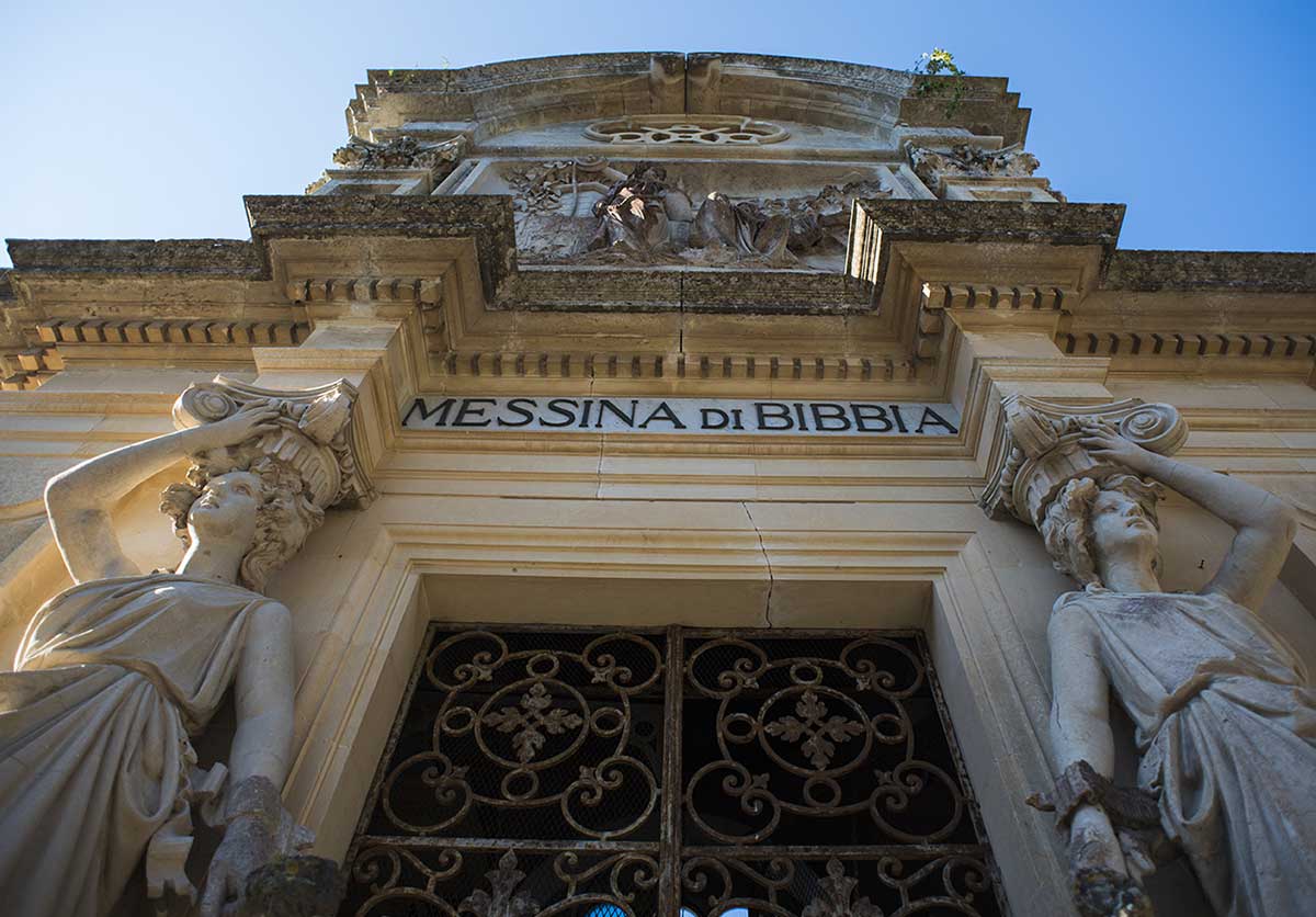 Il Cimitero Monumentale di Palazzolo Acreide