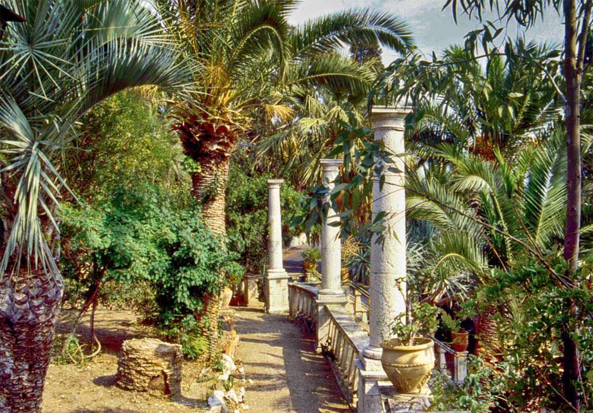 Il Giardino di Villa Falconara